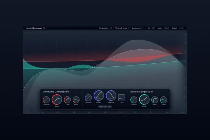 A re-design concept of Robbert van der Helm's Spectral Compressor