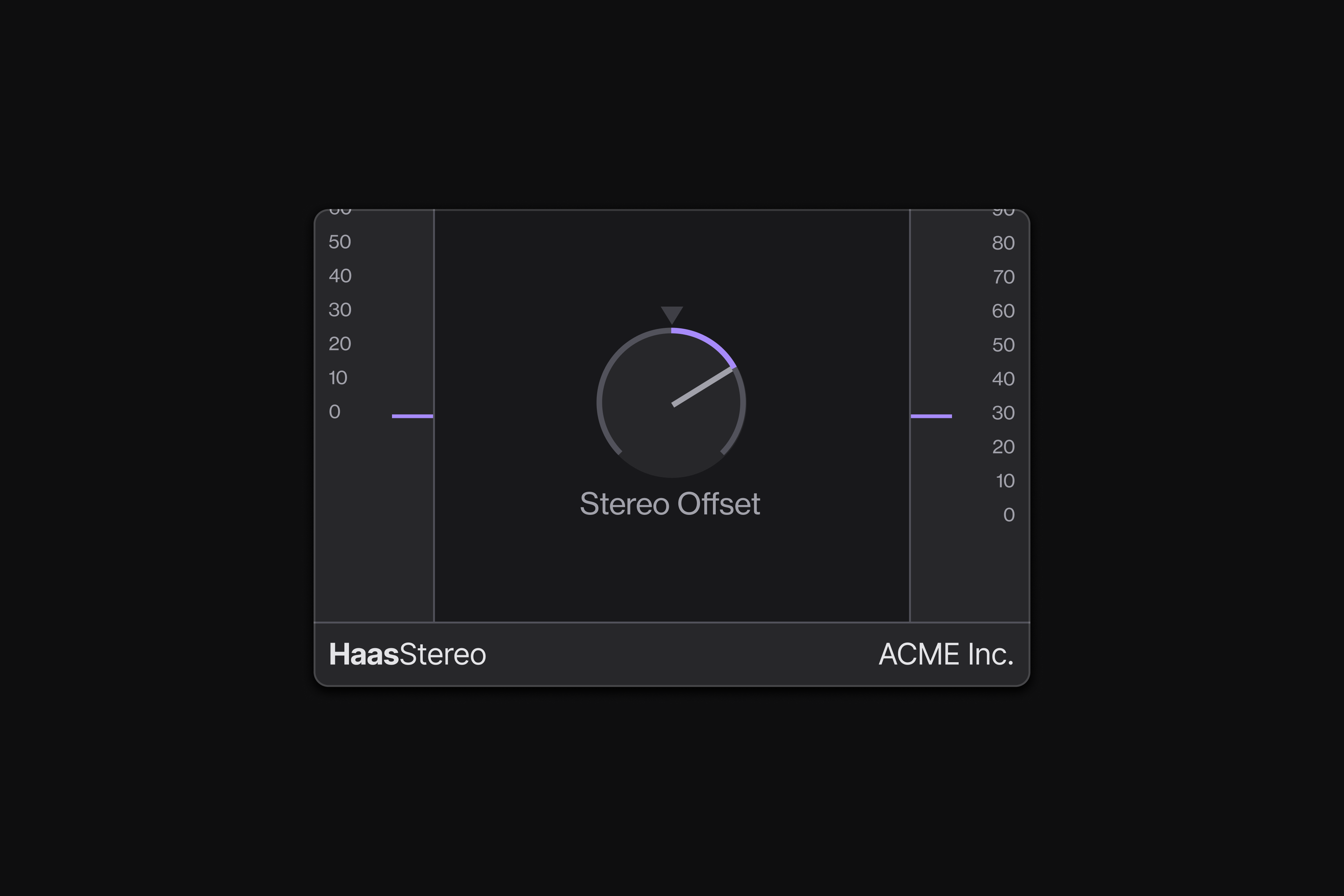 High resolution version of image labeled "UI concept of a haas stereo widener"